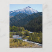 Kebler Pass, Colorado Briefkaart (Voorkant)