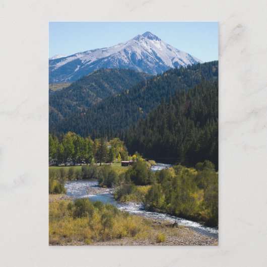 Kebler Pass, Colorado Briefkaart (Voorkant)