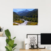 Kebler Pass, Colorado Poster (Thuiskantoor)