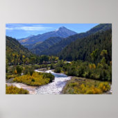 Kebler Pass, Colorado Poster (Voorkant)
