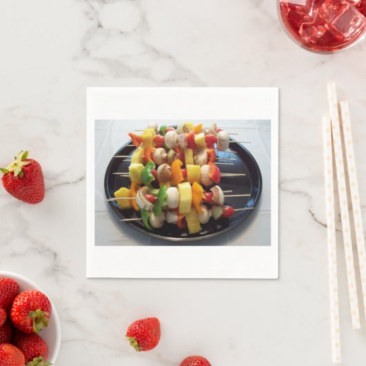 Kebobs Cocktail servetten (Insitu)