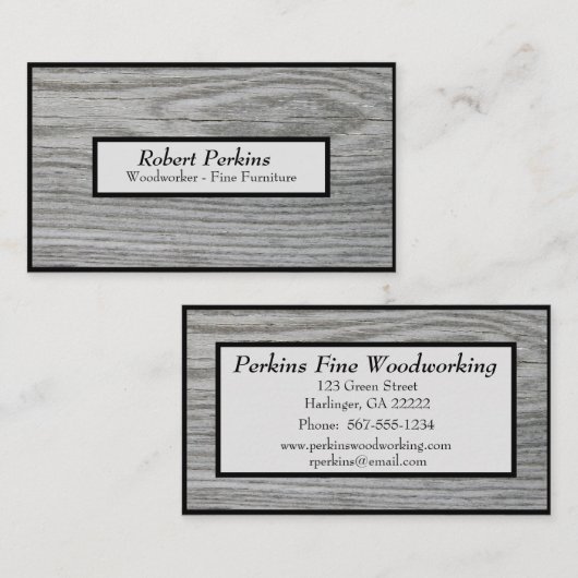  keboor visitekaartje (Voorkant / Achterkant)