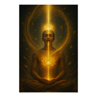 Kechari Mudra Perfect Poster