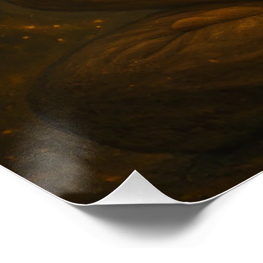 Kechari Mudra Perfect Poster (Hoek)