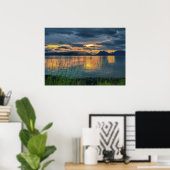 Kechemak Bay, Alaska Print (Thuiskantoor)