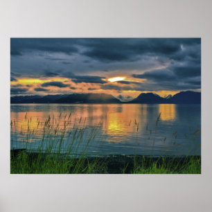Kechemak Bay, Alaska Print