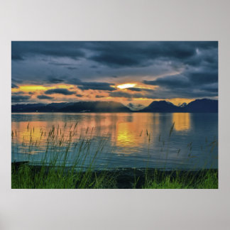 Kechemak Bay, Alaska Print