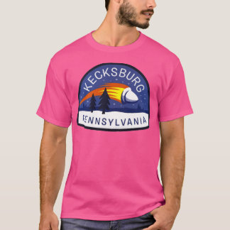 Kecksburg Pennsylvania Reizen Grappig T-shirt
