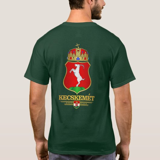 Kecskemet COA T-shirt (Achterkant)