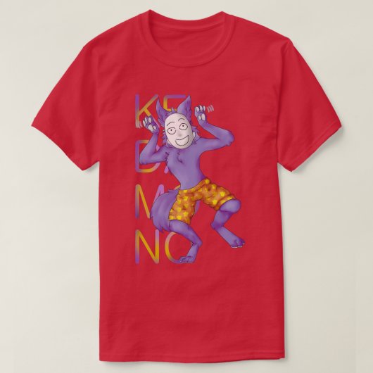 Kedamono Popee The Performer T-shirt (Design voorkant)
