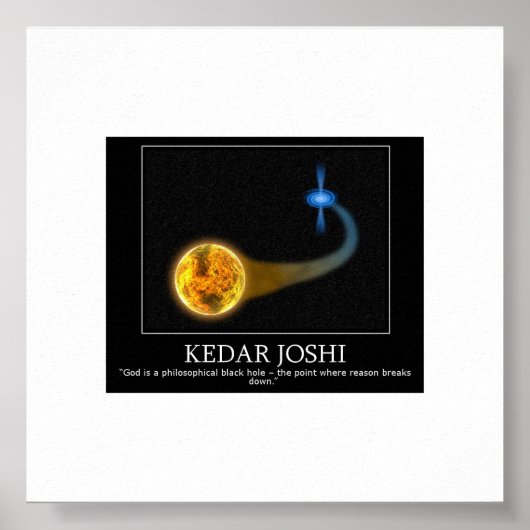 Kedar Joshi Posters (Voorkant)