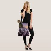 Ke'e Beach at Sunrise, Kauai, Hawaiian Beach Bag Tote Bag (Op model)