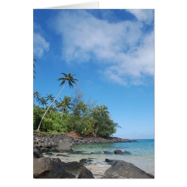 Ke'e Beach, Kaua'i (Voorkant)