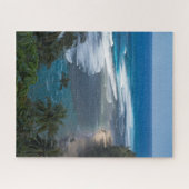 Ke'e Beach, Kauai, Hawaii Jigzaag Puzzle Legpuzzel (Horizontaal)