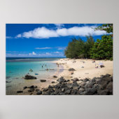 Ke'e Beach, Kaua'i Poster (Voorkant)