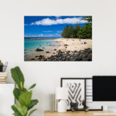 Ke'e Beach, Kaua'i Poster (Thuiskantoor)