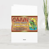 kee-yaw Verjaardagskaart Kaart (Achterkant)