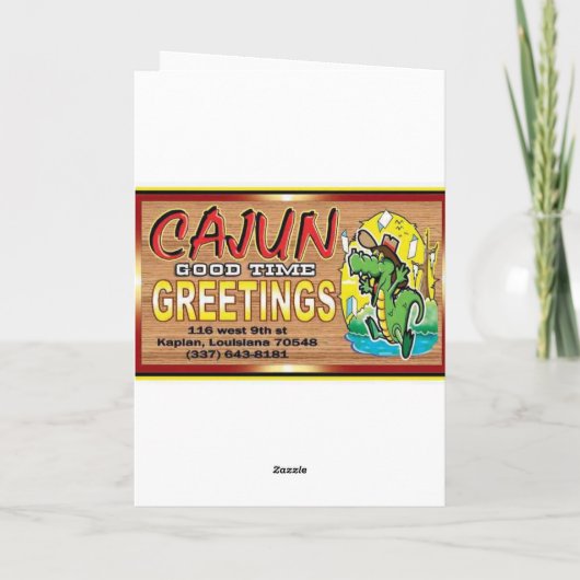 kee-yaw Verjaardagskaart Kaart (Achterkant)