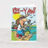 kee-yaw Verjaardagskaart Kaart (Voorkant)