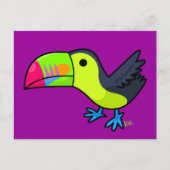 Keebee Briefkaart (Voorkant)