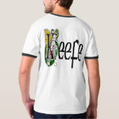 Keefe Celtic Dragon T-shirt (Achterkant)