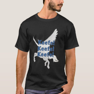 Keefe Keefe Kotlc Silveny Quote Keeper T-shirt