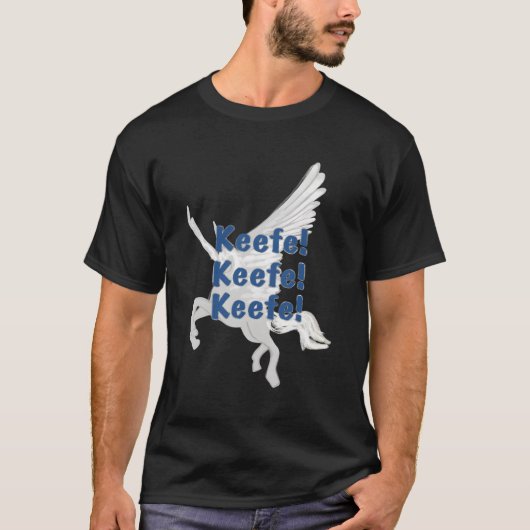 Keefe Keefe Kotlc Silveny Quote Keeper T-shirt (Voorkant)