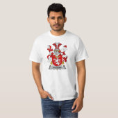 Keegan Family Crest T-shirt (Voorkant volledig)