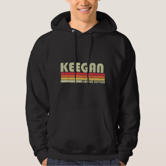 KEEGAN Gift Name Personalized Funny Retro  Hoodie