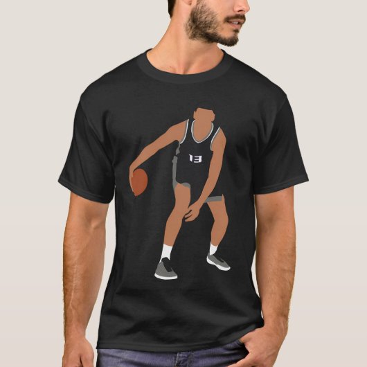 Keegan Murray Sacramento T-shirt (Voorkant)