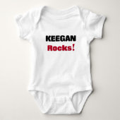 Keegan Rocks Romper (Voorkant)