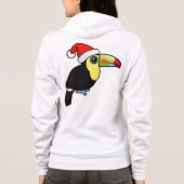 Keel-billed Toucan Santa Hoodie (Achterkant)