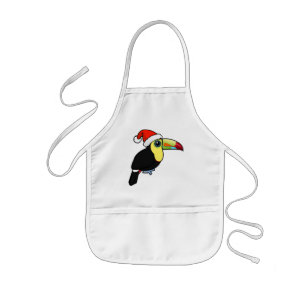 Keel-billed Toucan Santa Kinder Schort