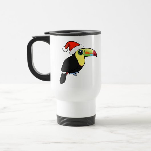 Keel-billed Toucan Santa Reisbeker (Links)