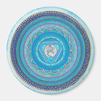 Keel Chakra Mandala magneet