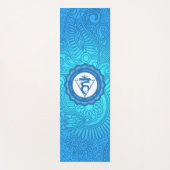 Keel Chakra Yoga Mat - 05p (Voorkant)