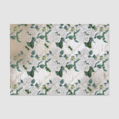  keel en bloemen tissuepapier (Voorkant)