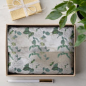  keel en bloemen tissuepapier (Geschenk)