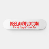 Keel en Flo skateboard (Horizontaal)
