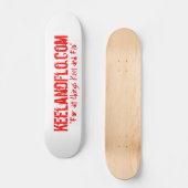 Keel en Flo skateboard (Voorkant)