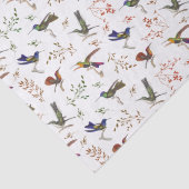 Keel- en vogelplukpapier voor levende vogels tissuepapier (Detail)