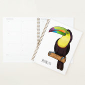 Keel-navelstaarster cartoon planner (Display)