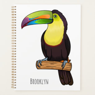 Keel-navelstaarster cartoon planner