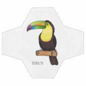 Keel-navelstaarster cartoon voetbal (Enkel)