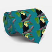 Keel-naveltoucan Stropdas (Opgerold)