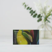 Keel-naveltoucan Visitekaartje (Staand voorkant)