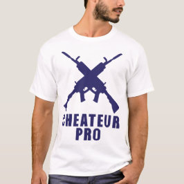 keel pro mitraillette citaat t-shirt