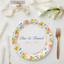 Keel-roze Waterverf Florenz Borden