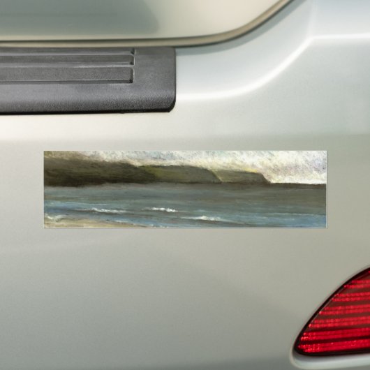 Keel Strand, Achill Island, Co. Mayo Bumpersticker (Op auto)