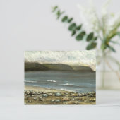 Keel Strand, briefkaart van het eiland Achill (Staand voorkant)